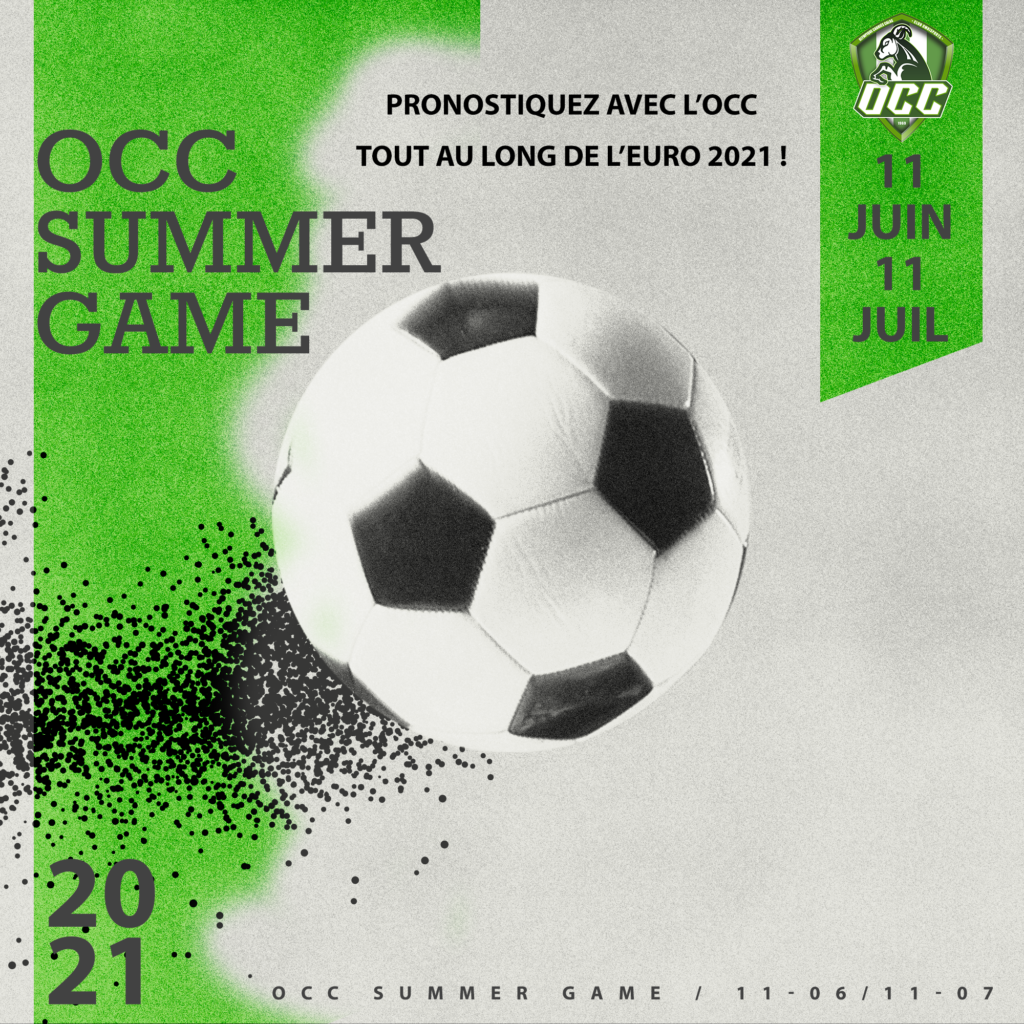 OCC SUMMER GAME OCC Olympique Cabriès Calas
